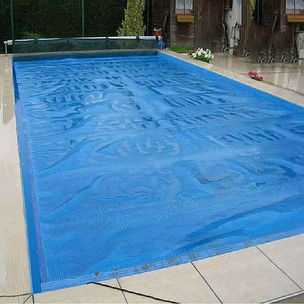 Solar Blanket Pool Cover InGround and AboveGround Swimming Pool