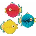 thumbnail image 2 of Party Decoration Tissue Bubble Fish 12" - 12 Pack (1 Per Package), 2 of 2