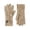 Khaki, variant on GPOECD Winter Touchscreen Gloves with Flip Finger Lined Windproof Cold Warm for Women Fingerless Gloves for Women Ideal for Skiing Cycling and Outdoor Activities