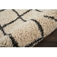 thumbnail image 7 of Nourison Moroccan Shag Bohemian Cream 7'10" x 10'6" Area Rug, (8' x 11'), 7 of 7