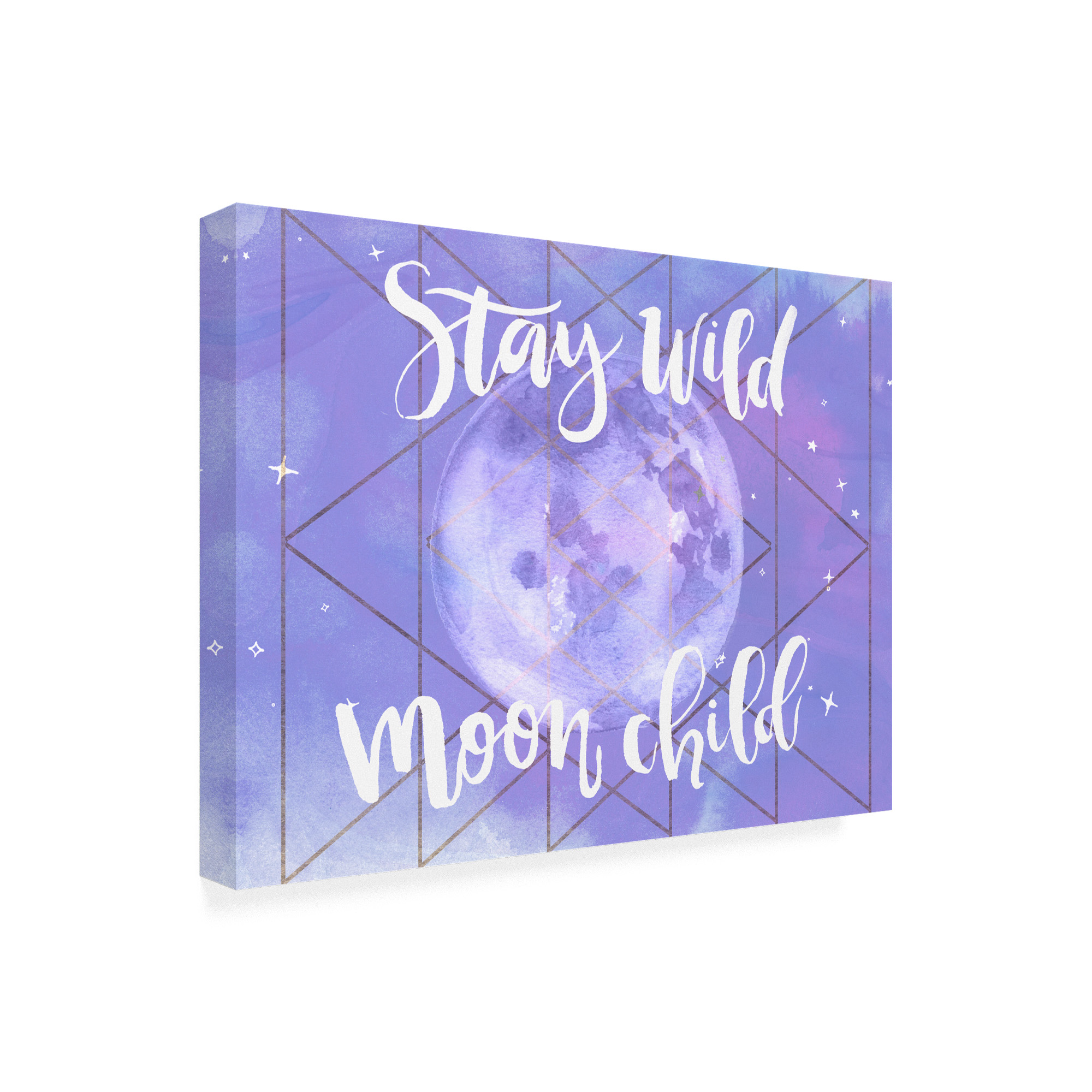 Trademark Fine Art 'Moon Child II' Canvas Art by Jennifer Paxton Parker
