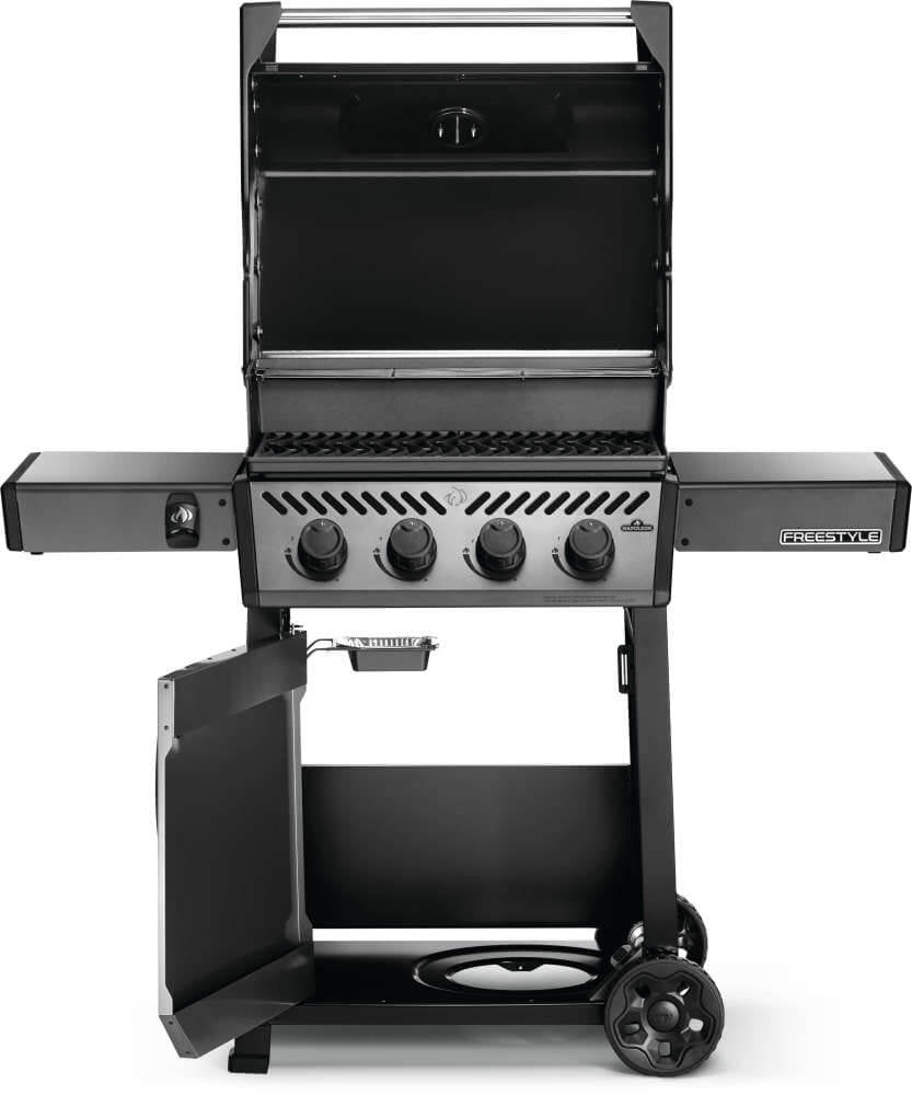 Napoleon Freestyle 425 4-Burner Propane Gas Grill in Graphite Grey
