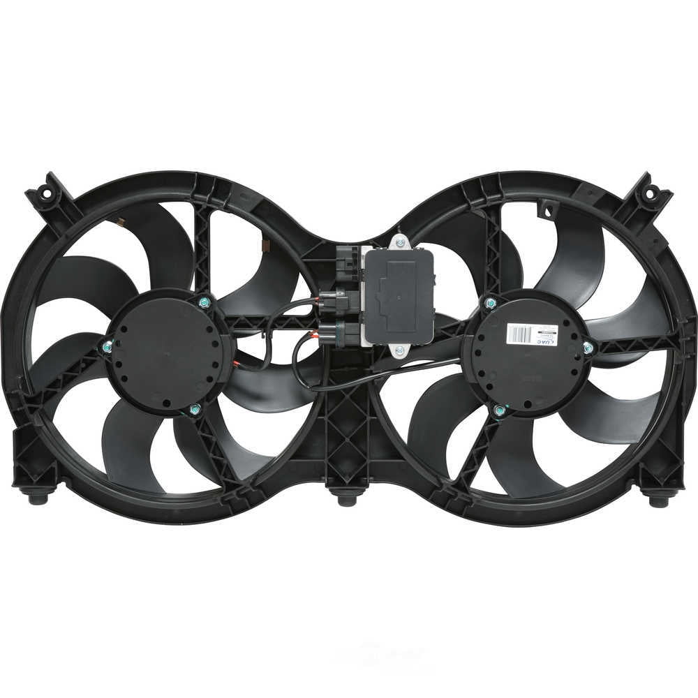 UAC FA 50457C Dual Radiator and Condenser Fan Assembly