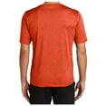 thumbnail image 2 of Mens Polyester Heather Contender Tee Deep Orange Heather Small, 2 of 6