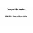 thumbnail image 4 of Tempered Driver Left Side Front Door Window Door Glass Compatible with Nissan Murano 2015-2024 Models, 4 of 5