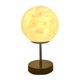 thumbnail image 1 of Lámpara de luna 3D, lámpara de mesita de noche, lámpara de noche regulable, lámpara pequeña y moderna para dormitorio, lámpara de escritorio LED para mesita de noche, 1 of 5