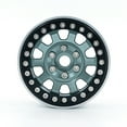 thumbnail image 4 of Aluminum Alloy Wheel Rim Beadlock Wheel Rims Hub 4pcs Replacement for 1/10 TRX4 Axial SCX10 90046 SCX10 III AXI03007 AXI03003 RC Car, 4 of 7