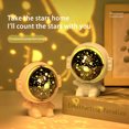 thumbnail image 2 of Astronaut Led Star Projector 360 Degree Rotation Usb Charging Music Projector Lamp Night Light Kids Baby Gifts, 2 of 9