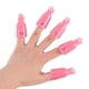 thumbnail image 1 of Professionell Plast Akryl Nail Art Removedor de esmalte Clips Uv Gel Wrap Cleaner Soak Off Cap Clip, 1 of 5