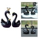 thumbnail image 5 of Estatua de Cisne de Resina Colco 3D Grande Negro, 5 of 7