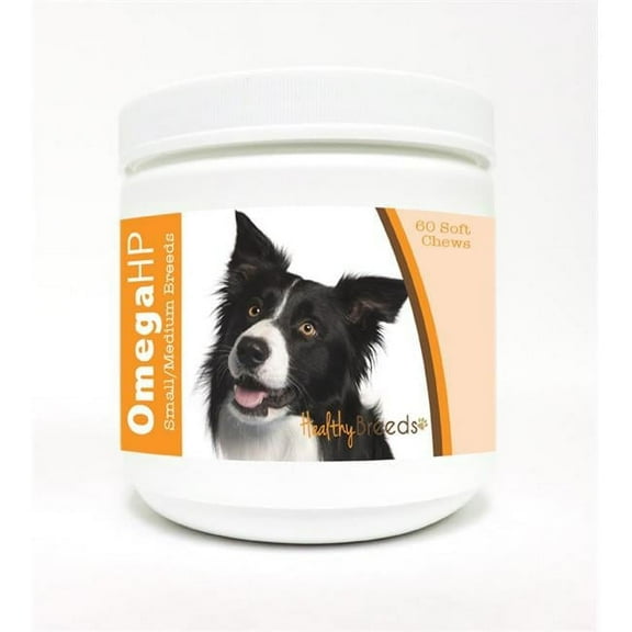 Healthy Breeds Border Collie Omega HP Fatty Acid Skin and Coat Support Soft Chews