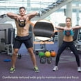 thumbnail image 3 of 4 Piece Kettlebell Sets for Women Men, Home Gym Exercise Kettle bell, Fitness Strength Training Kettlebells, 5/10/15/20 lbs Full Body Workout Kettle bells, Compound Movements Equipment Kit, 3 of 9