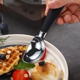 thumbnail image 4 of Cheer.US Stainless Steel Ice Cream Scoop - Ergonomic Ice Cream Scooper for Hard Ice Cream Nonstick Anti-Freeze Ice Cream Scooper - Dishwasher Safe Ice Cream Spade, 4 of 7