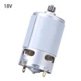 thumbnail image 1 of Motores de CC 10,8 V-25 V Micro Motor de CC de alto Torque duradero de cobre para Robot de barrido Hugtrwg Para estrenar, 1 of 9