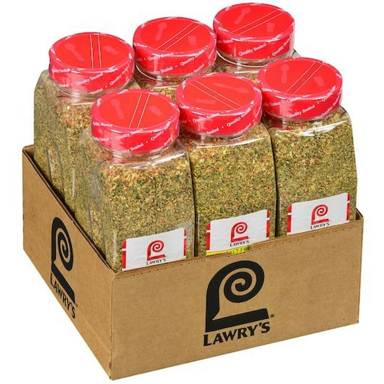 Lawry's Salt Free 17 Seasoning, 10 oz - One 10 Ounce Container of 17  Seasoning Spice Blend Including Toasted Sesame Seeds, Turmeric, Basil and  Red Bell Pepper for Seafood Poultry and Beef 10 Ounce (Pack of 1)
