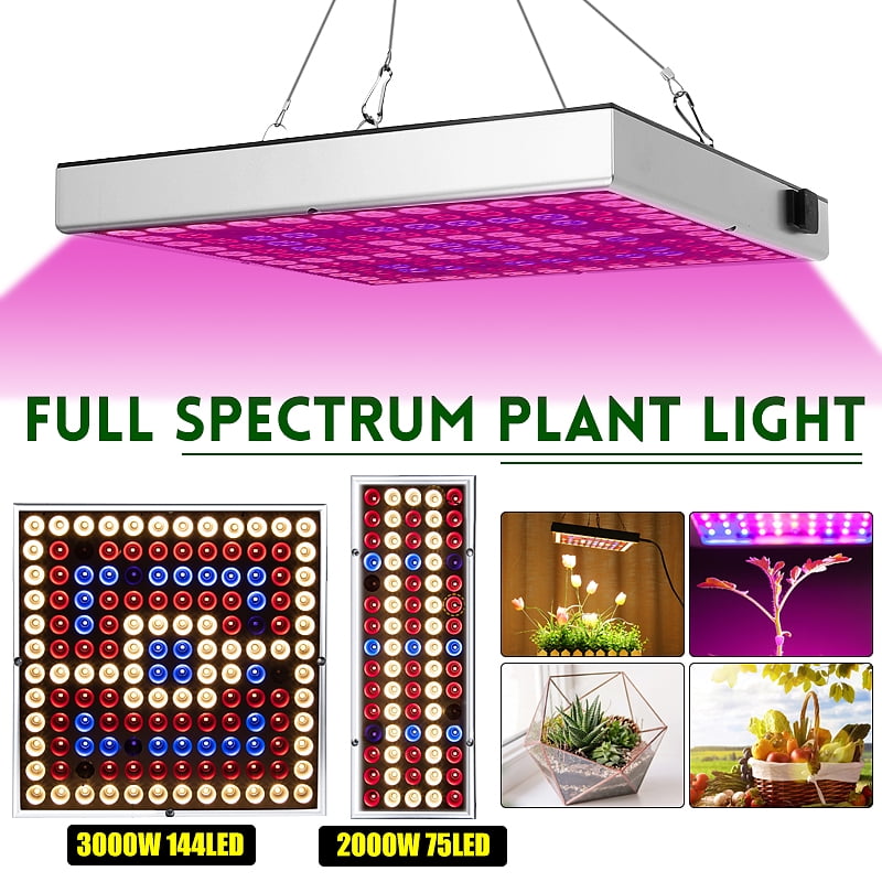 LED Grow Light Lamp Full Spectrum+Sunlight Mode Plant Grow Lamp for
