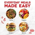 thumbnail image 4 of Dash 20” Deluxe Electric Griddle - Nonstick, Removable Cooking Plate, Drip Tray, 4 of 5
