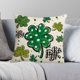 thumbnail image 5 of St. Patrick's Day Pillow Cover Sofa Pillow Cover Washable Pillow Cover Holiday Gift Suitable For Sofa Bedroom Office, 5 of 6