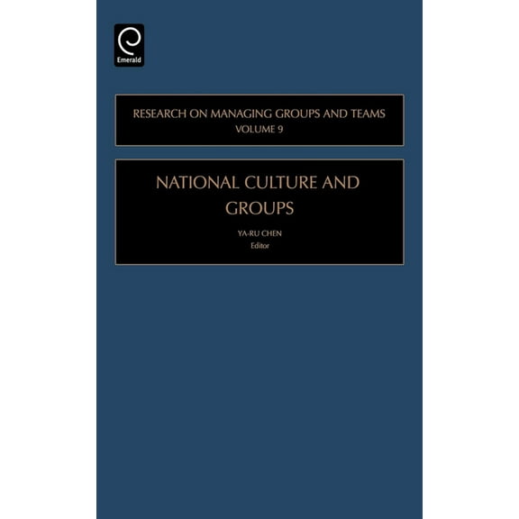 Research on Managing Groups and Teams National Culture and Groups, Book 9, (Hardcover)
