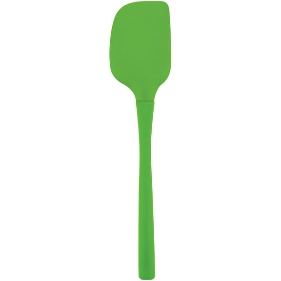 Tovolo Flex-Core All Silicone Spatula, Spring Green