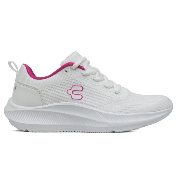 Tenis para Mujer Charly 1043090 blanco 24.5