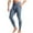 Navy, variant on Mgmyaa Men's Yoga Leggings Stretchy High-Waisted Slim Fit Warm Base Layer Pants with Pockets for Athletic, Running, Marathon, Fitness & Workout