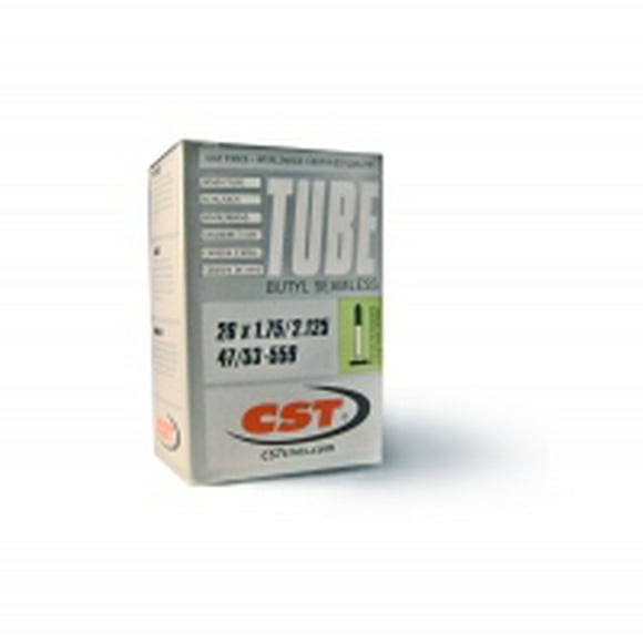 Cámara para llanta de Bicicleta Turismo R27 CST Válvula Americana CAMCHE1103