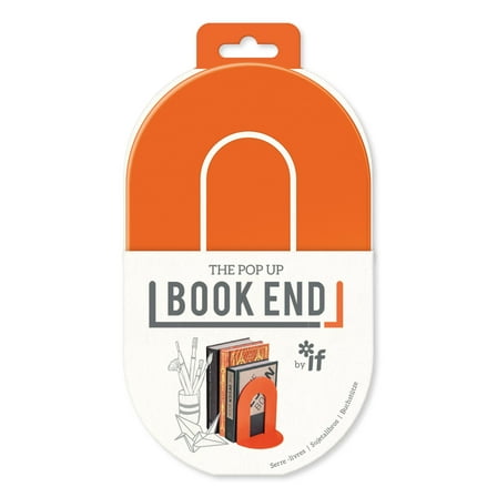 IF The Pop Up Book End - Orange
