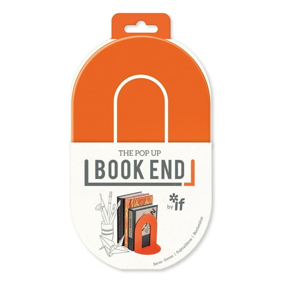 IF The Pop Up Book End - Orange