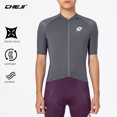 thumbnail image 2 of Camisetas de ciclismo CHEJI Ropa de alta calidad Equipo deportivo de ciclismo para hombres Camisetas de manga corta Verano Secado rápido Transpirable Nuevo, 2 of 5