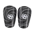 thumbnail image 2 of Espinilleras de fútbol shamjiam Equipo de protección para piernas Deportivo ergonómico Compacto 8cmx5cm, 2 of 8