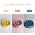 thumbnail image 4 of Slow Feeder Bowl, Non-Slip Puzzle Bowl for Cats and Dogs-Anti-swallowing pet Slow Food Feeder-Interactive Expansion Check Bowl for Cats and Dogs-Durable and Healthy Design for preventing Choking, 4 of 8