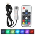thumbnail image 1 of USB Fish  Light, Light Weight Split Type LED Aquarium Light  For Small Fish  For Medium Fish  White Line,Black Line, 1 of 8