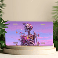 thumbnail image 4 of 1 Pcs 2D Flat License Plate Covers & Frames, Skeleton For Decorative Front, Waterproof For Decoration Aluminum License Plate Covers & Frames Cover For Men Women, 12" X 6", 4 of 6