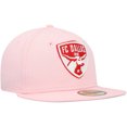 thumbnail image 3 of Men's New Era Pink FC Dallas Pastel Pack 59FIFTY Fitted Hat, 3 of 5