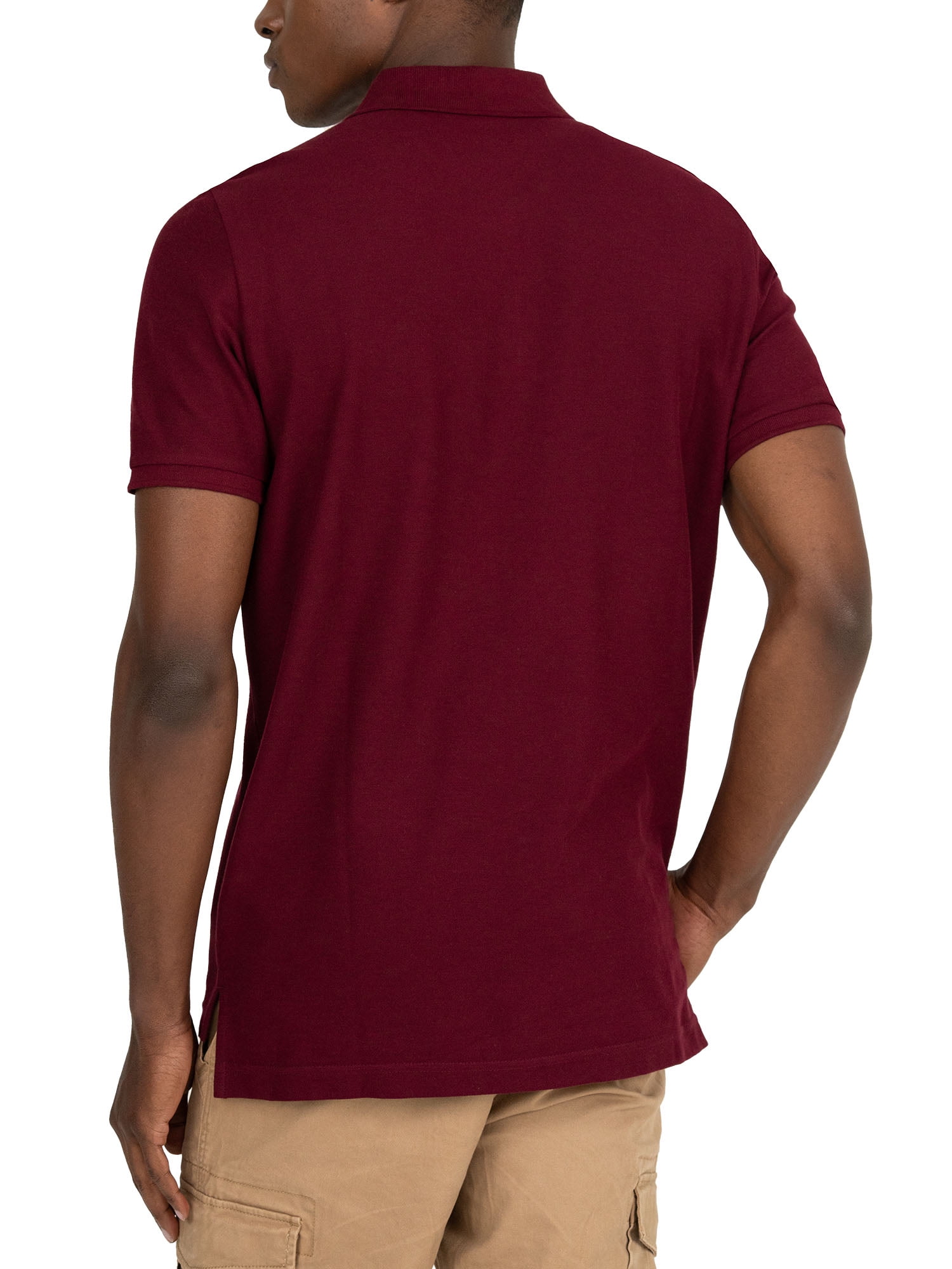 U.S. Polo Assn. Men's Performance Pique Polo Shirt