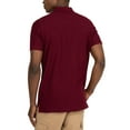thumbnail image 5 of U.S. Polo Assn. Men's Performance Pique Polo Shirt, 5 of 5