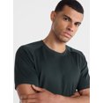 thumbnail image 4 of Athletic Works Men’s and Big Men’s DriWorks Mesh Tee with Short Sleeves, Sizes XS-4XLT, 4 of 5