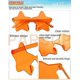 thumbnail image 3 of Frameless Star Sunglasses, Star Sunglasses, Transparent Candy Color Glasses, Tinted Glasses, Favorite Studio Accessories For Singles, Well-packed Airm, 3 of 5