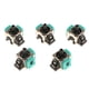 thumbnail image 4 of 5 piezas de botón analógico 3D Stick Rocker Sensor de repuesto + destornilladores Blue Pry Bay Hugo Joysticks analógicos 3D, 4 of 10