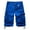 Blue#2, variant on GaThRRgYP Mens Shorts with Pockets,Men's Shorts Multi Pocket Cargo Pants Loose Casual Pants Straight Leg Pants