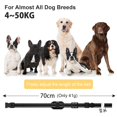 thumbnail image 2 of Dog Training Collar with Remote, Waterproof Electric beep Vibration Collar with Night Light 4 Training Modes Rechargeable Dog e Collar for Large Medium Small Dogs, 2 of 7