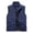 Dark Blue#mens jacket#33, variant on Mens Lightweight Vests Sleeveless Zip Up Jacket Vest Casual Golf Fishing Hiking Running Work Vest Outdoor Multi Pocket Clothes Light Blue S