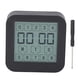 thumbnail image 2 of Medidor Digital De Temperatura Y Humedad, Modo De Reloj, Temporizador De Cuenta Regresiva, Termómetro Digital, Higrómetro Para Habitación, 2 of 7