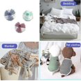 thumbnail image 5 of Pack Of 12 Washing Machine Hair Detergent Balls Reusable Washing Balls Washing Machine Hair Remover Ball For Cleaning Clothes And Hair Removal In The, 5 of 5