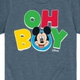 thumbnail image 3 of Disney Jr - Oh Boy - Toddler & Youth Short Sleeve Graphic T-Shirt, 3 of 5