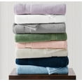 thumbnail image 5 of TRULY SOFT Quick Dry Blue 6 Piece Towel Set, Solid Color Themed, Oeko-TEX Certified Confidence, 5 of 7