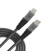 Wavlink USB-C to Lightning Cable 6ft MFi-Certified 3A Charging Cable Data Syncing for iPhone, MacBook, iPad Air, iPad mini, AirPods, iPad Pro(Charger Not Included)