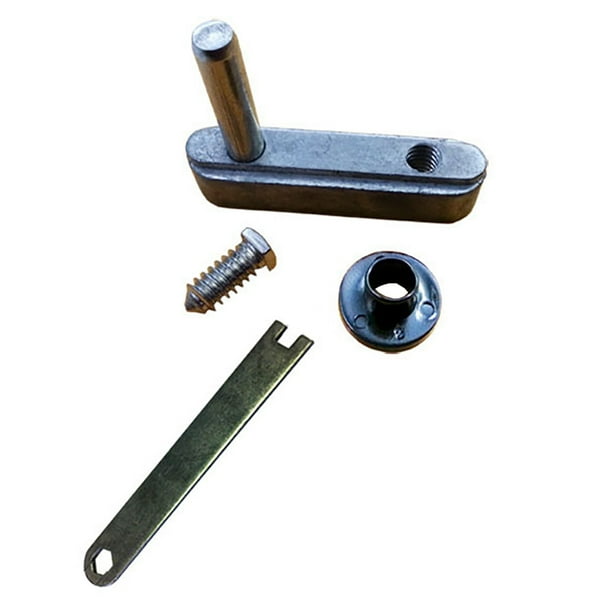 Framed Swing Shower Door Pivot Block with 3/4" Pin and Adjustment Wrench Kit