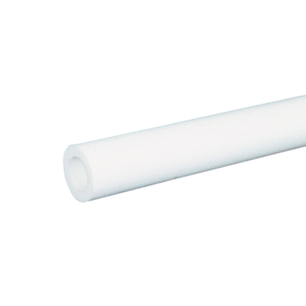 Firm Bendable Low Temperature SemiClear White Plastic Tubing for Air
